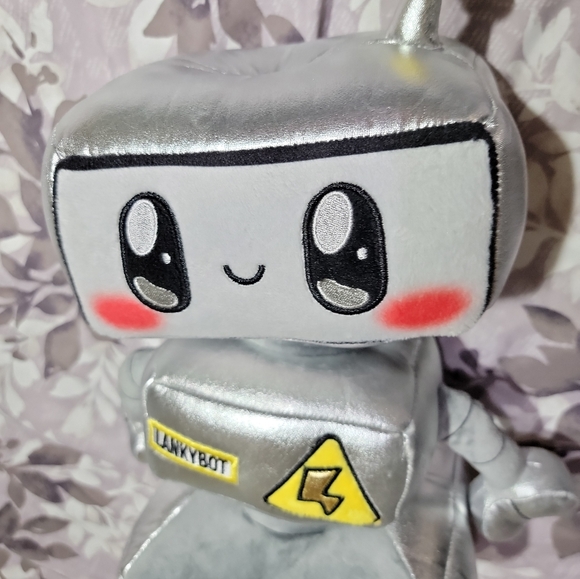 LankyBot Plush by LankyBox - Picture 6 of 11